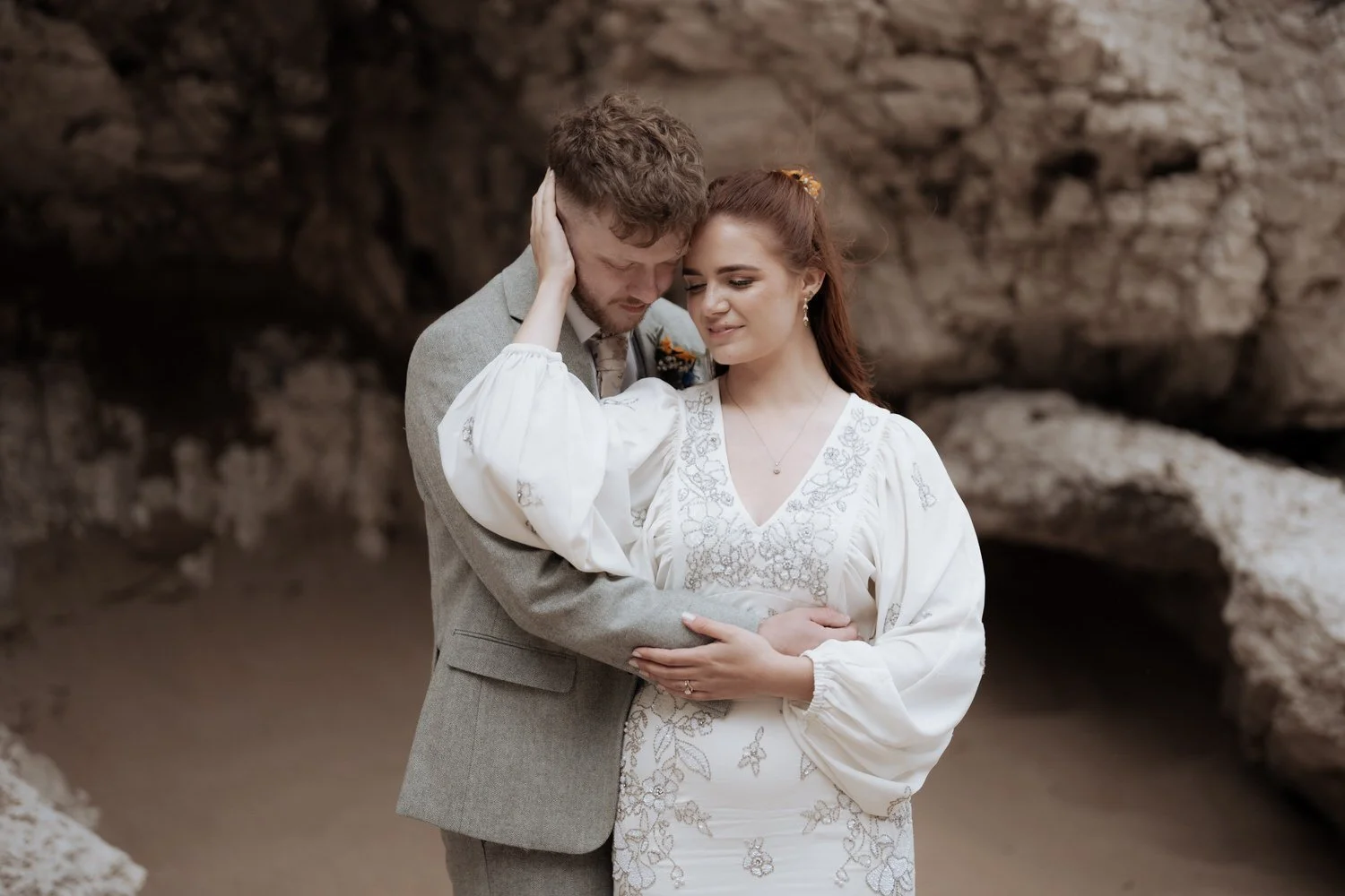 Dunluce Castle wedding 58