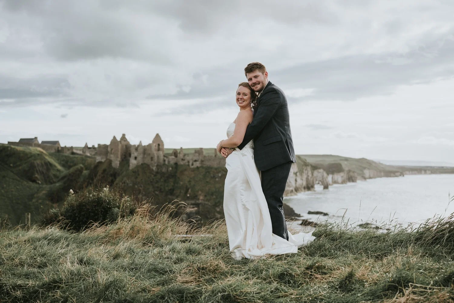 Romantic Elopement at Dunluce Castle 40
