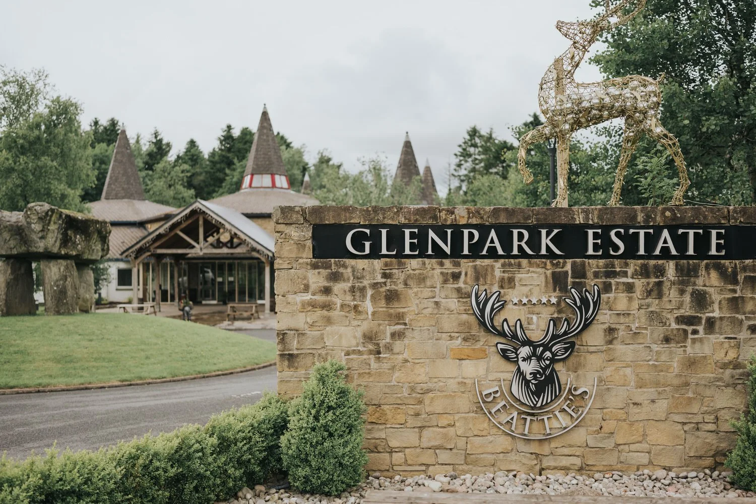 Wedding photography at Glenpark Estate, Omagh