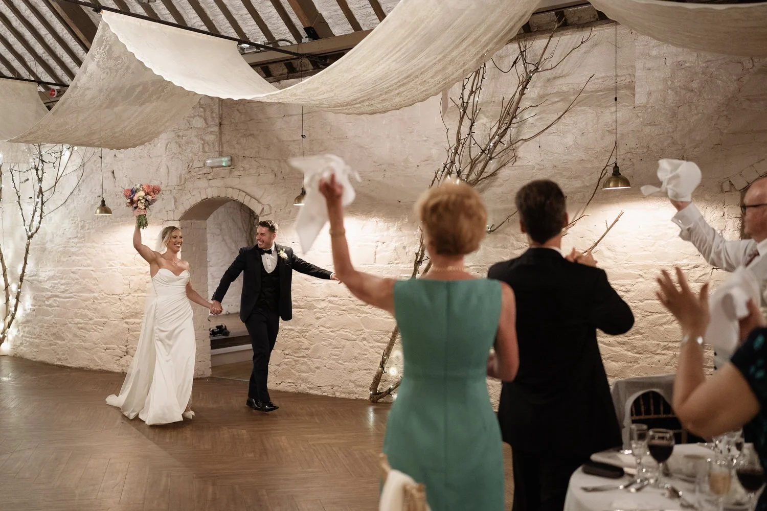 Orangery wedding at Larchfield Estate 55