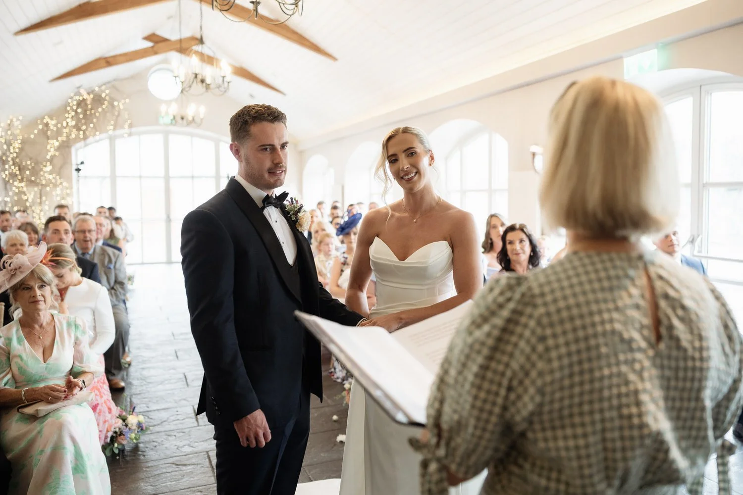 Orangery wedding at Larchfield Estate 19