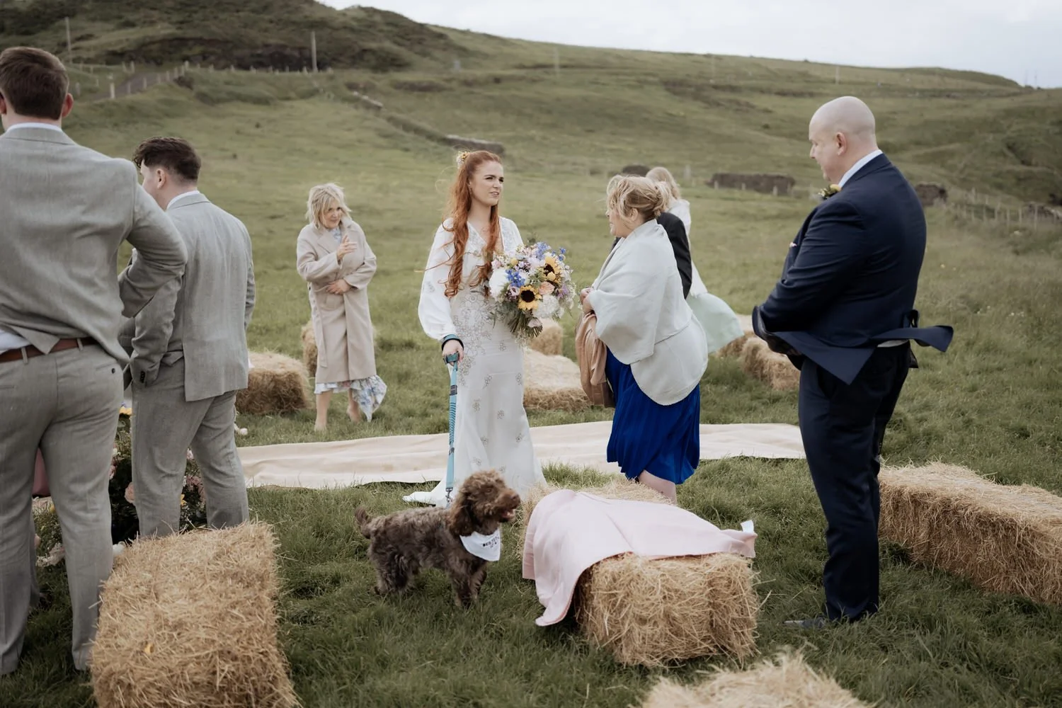 Dunluce Castle wedding 28