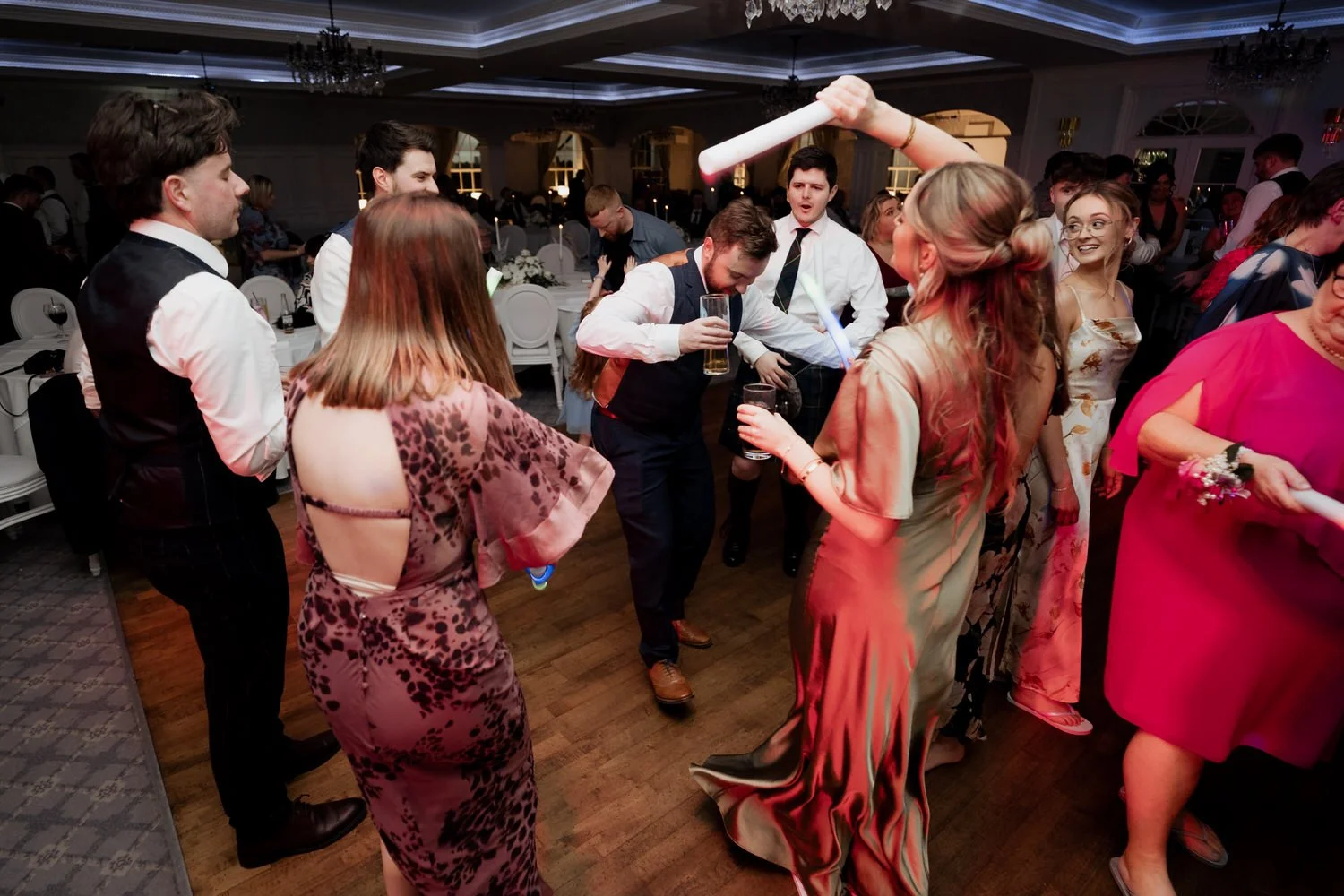 Wedding Photography at the Leighinmohr Hotel 70