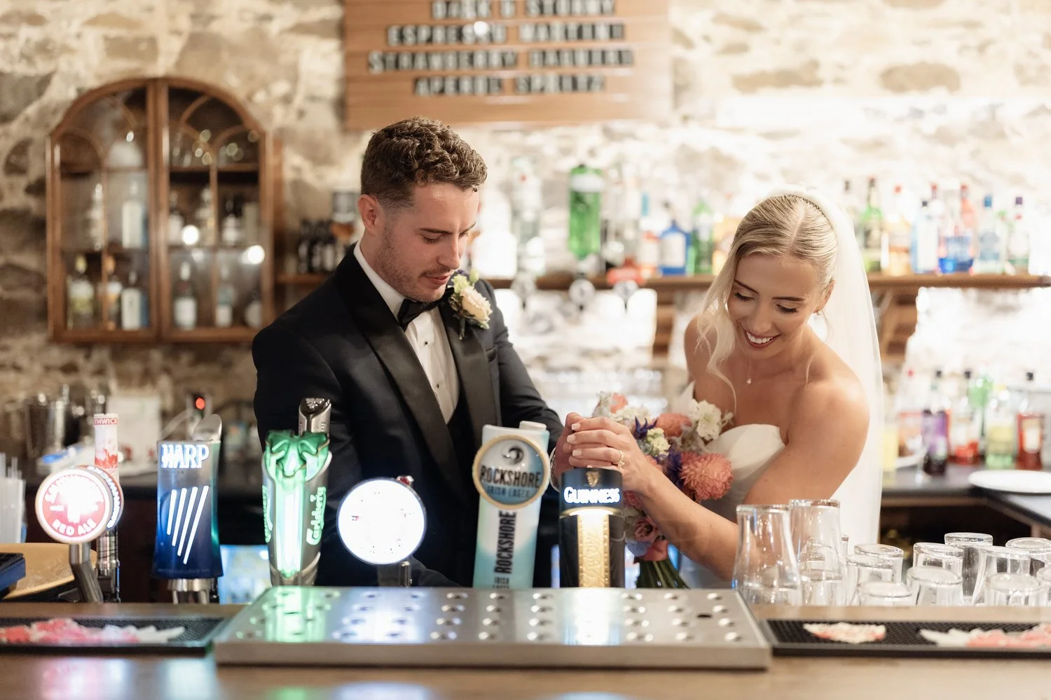 Orangery wedding at Larchfield Estate 53