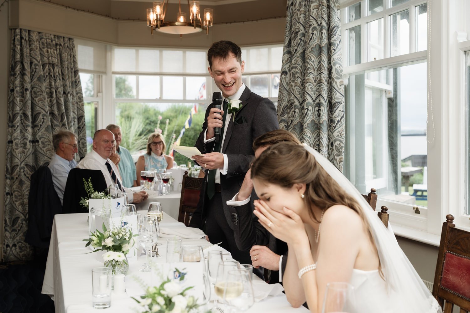 Ulster Royal Yacht Club wedding 48