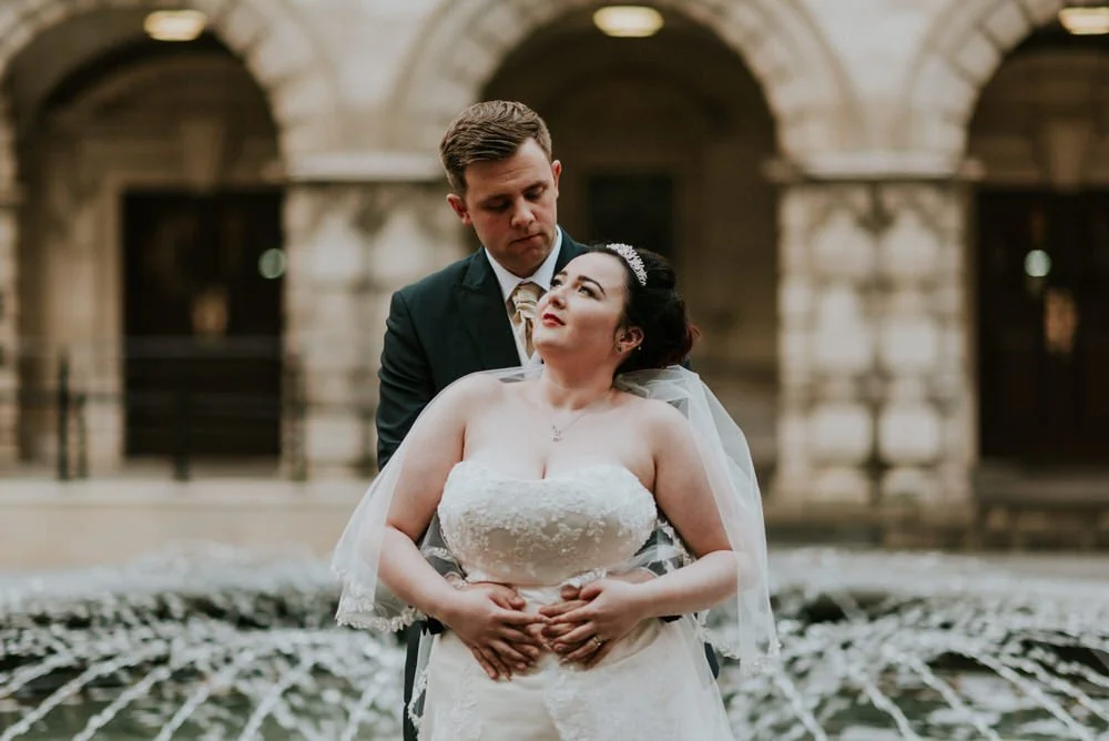 Ashlee and Matthew wedding at Ten Square Hotel, Belfast
