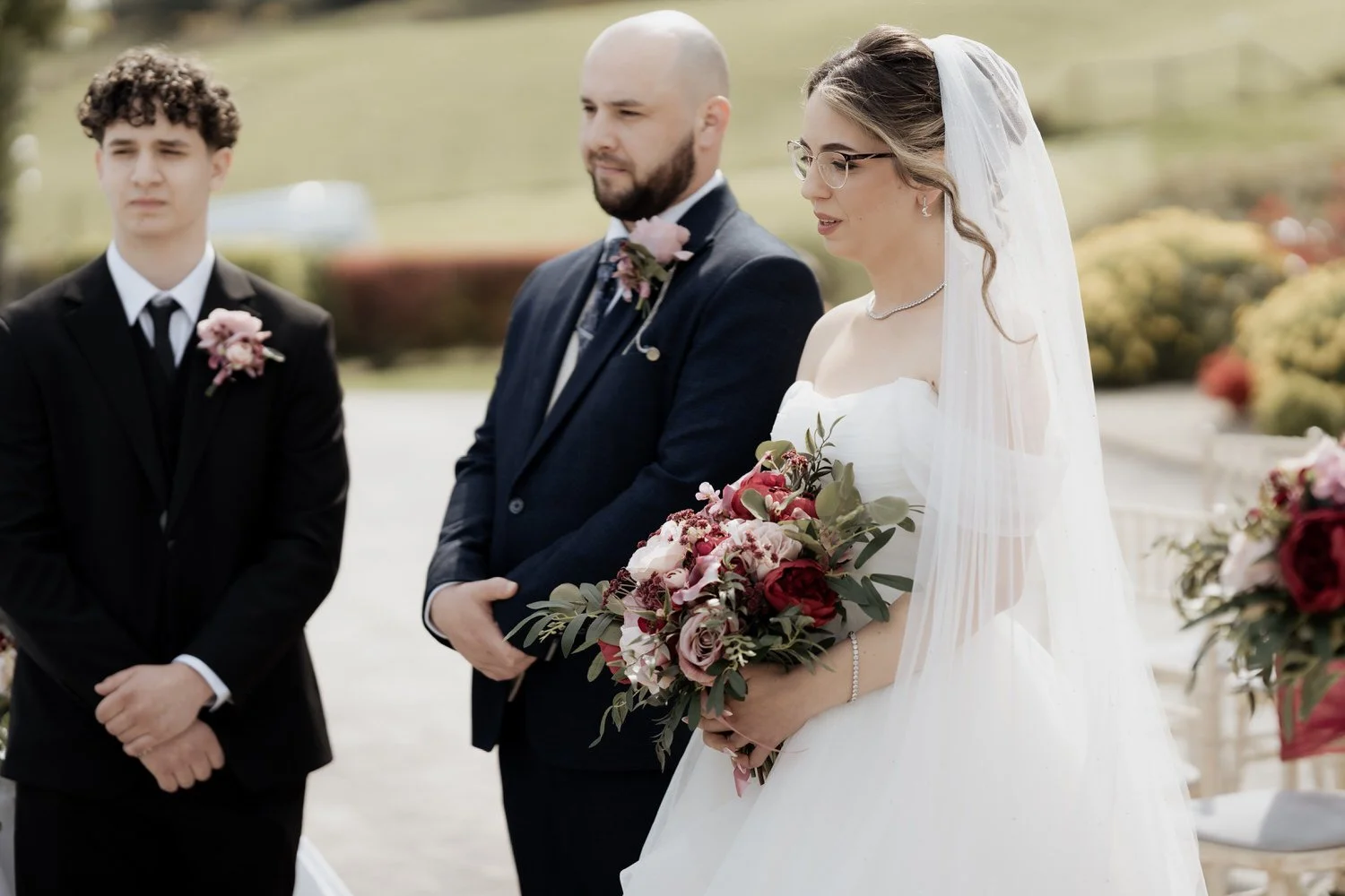 Wedding at Killeavy Castle 19