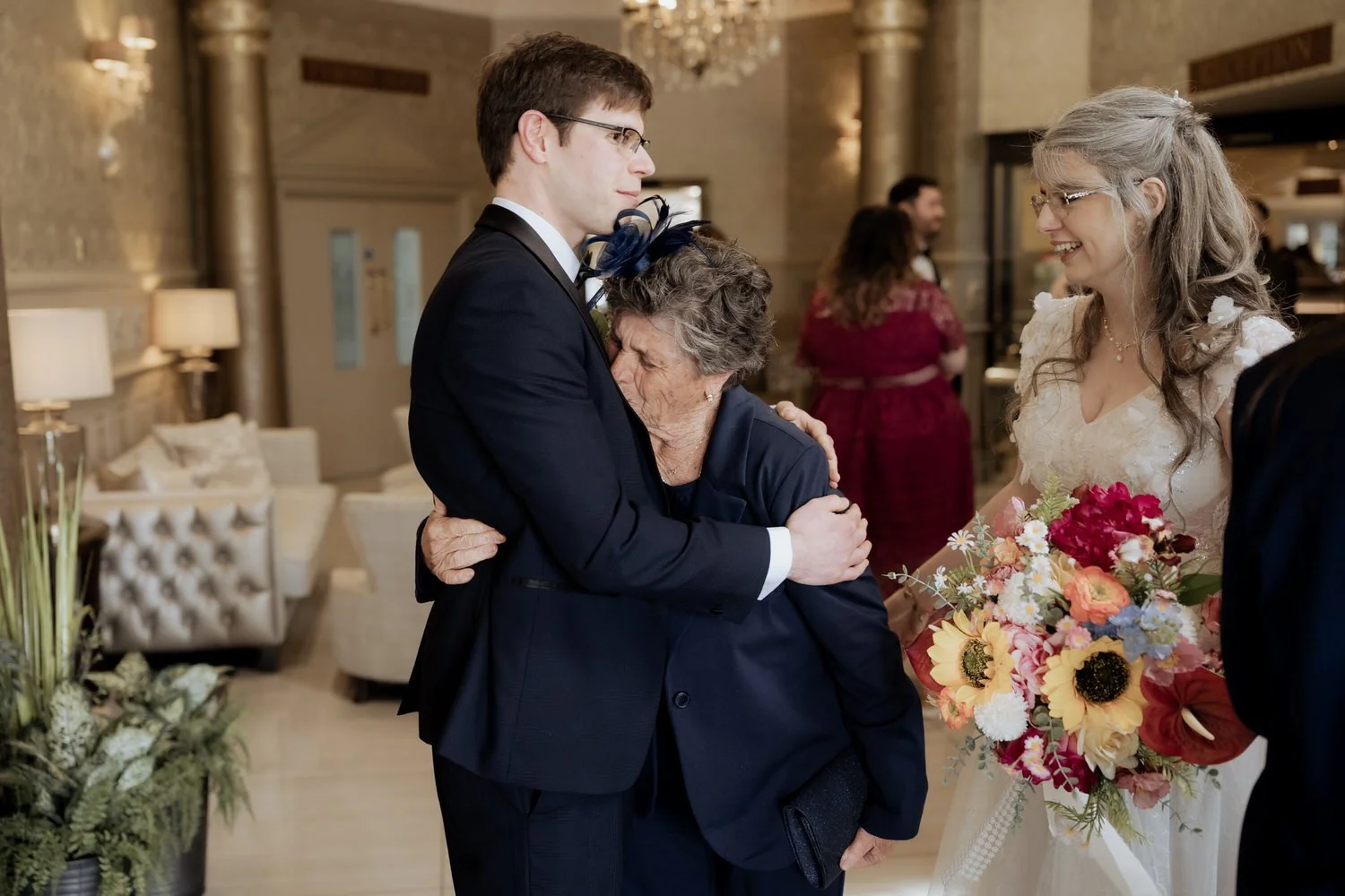 Glenavon Hotel wedding 30