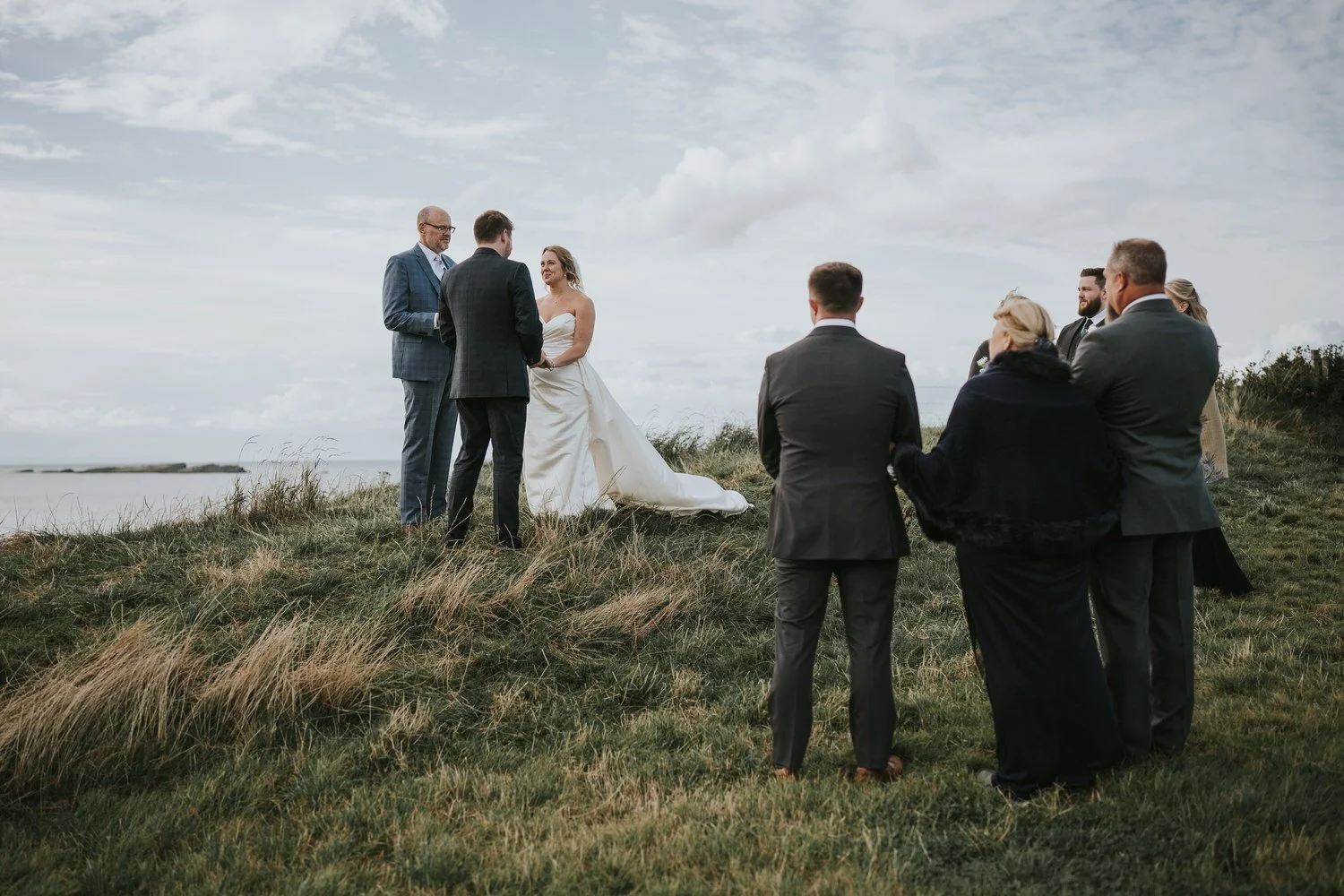 Romantic Elopement at Dunluce Castle 23