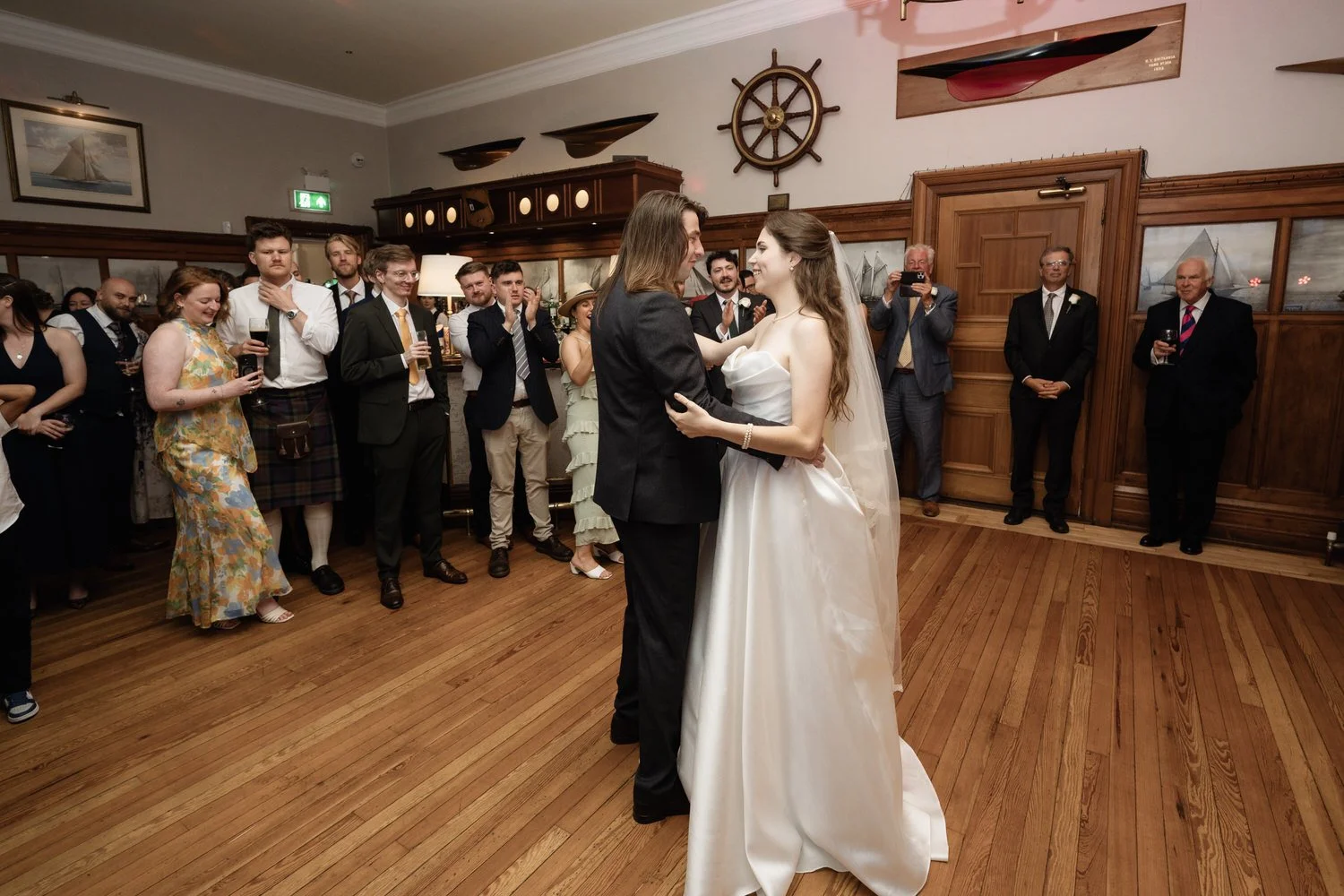 Ulster Royal Yacht Club wedding 63