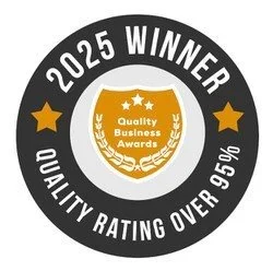 Quality Business Awards 2025 winner badge