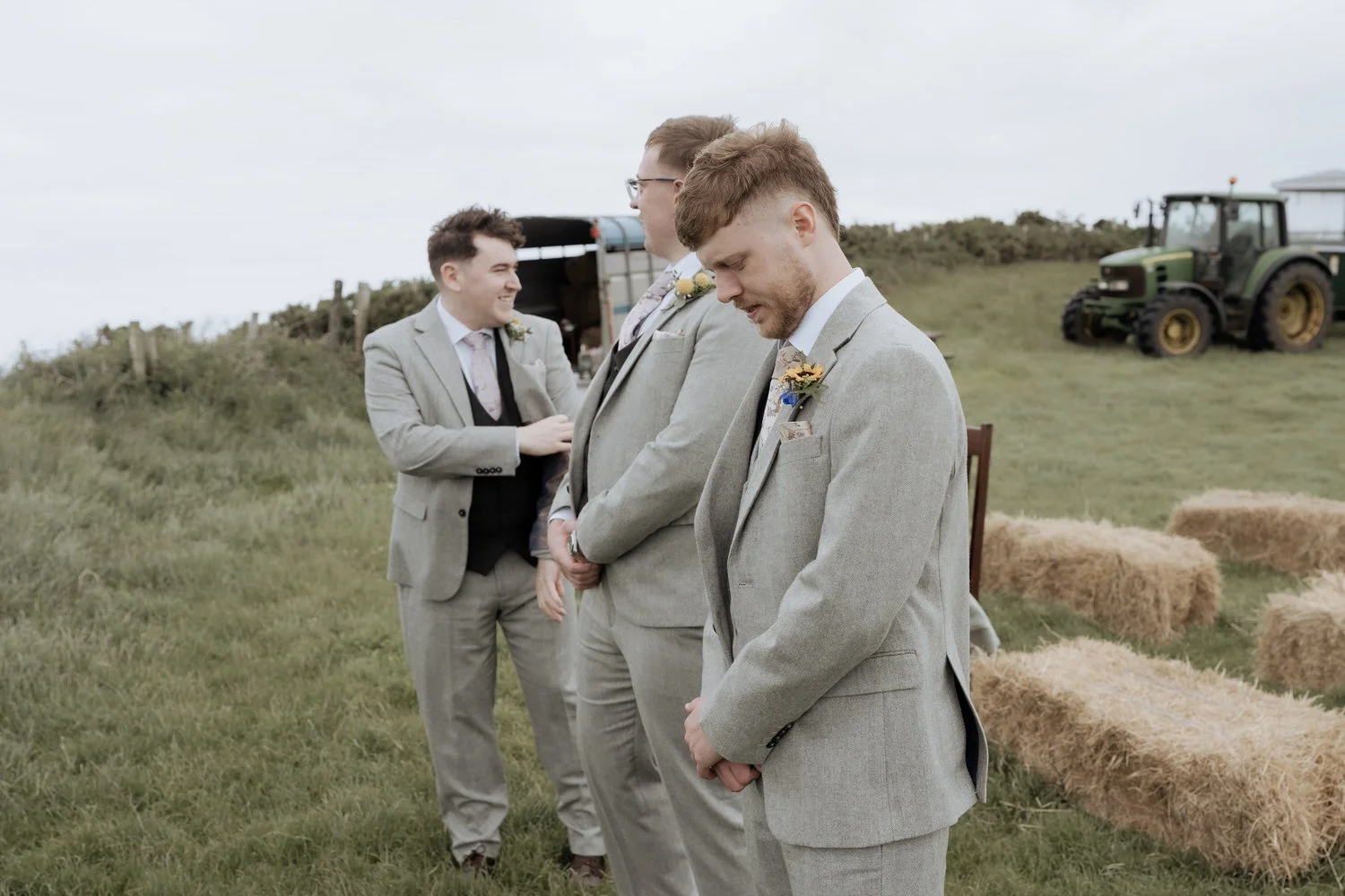 Dunluce Castle wedding 13