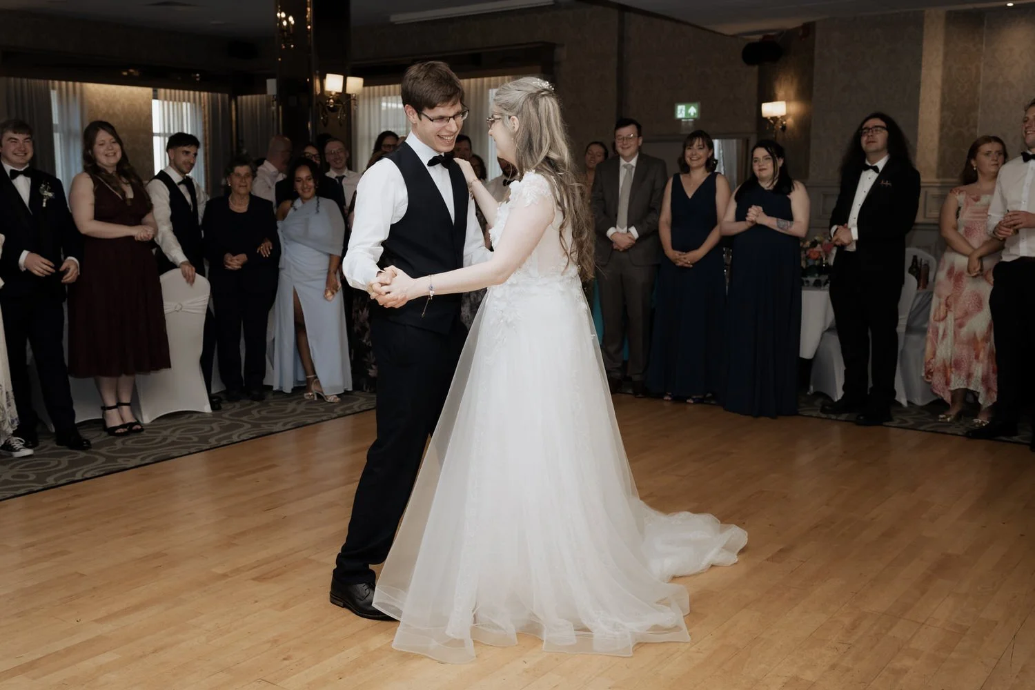 Glenavon Hotel wedding 66