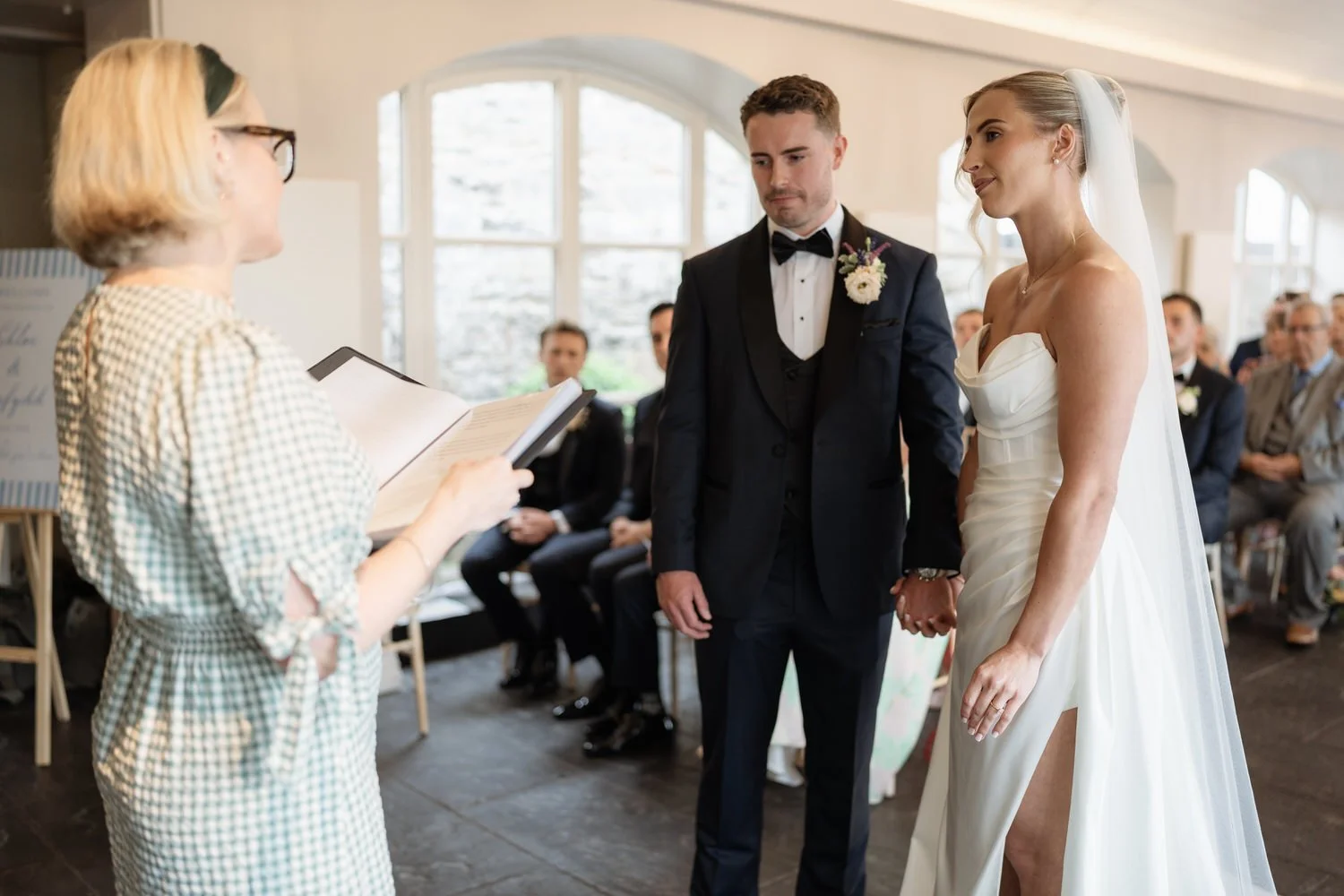 Orangery wedding at Larchfield Estate 18