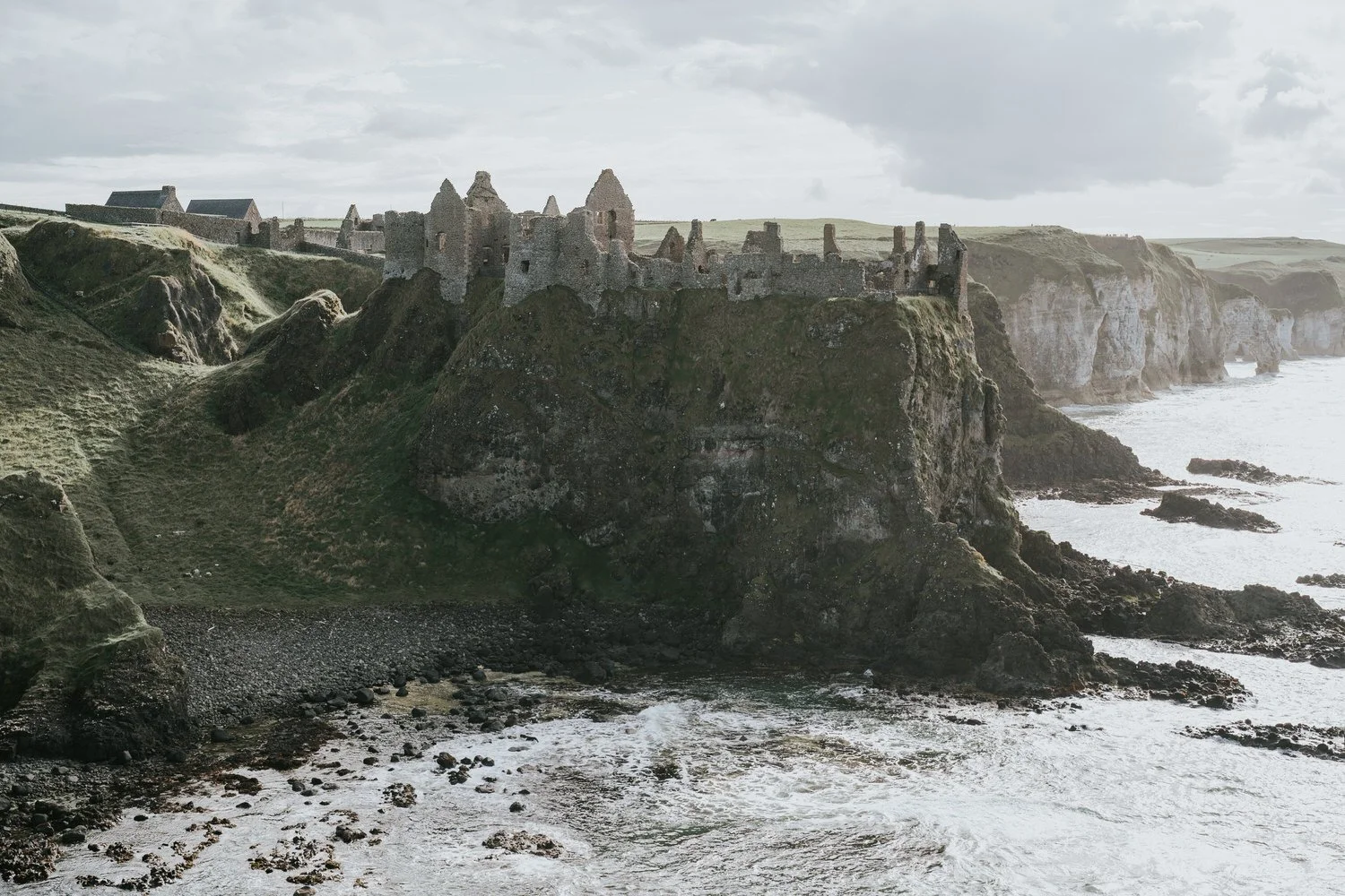 Romantic Elopement at Dunluce Castle 18