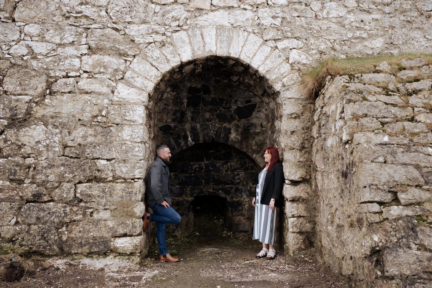Wedding Proposal at Ballintoy Harbour 24