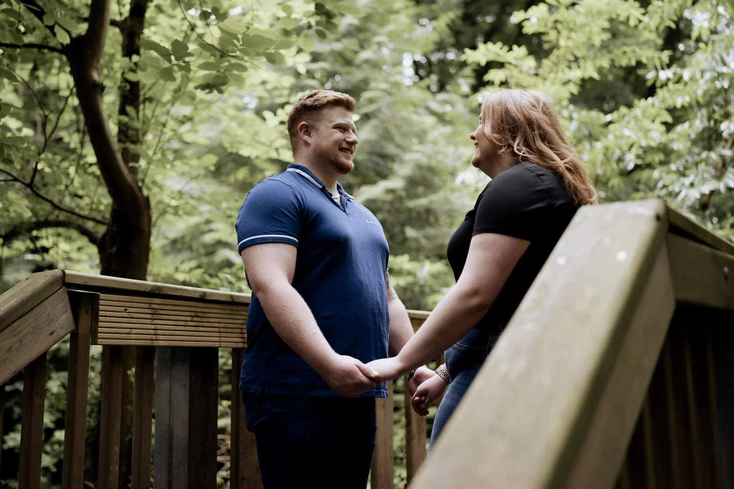 Crawfordsburn Country Park engagement photography 23