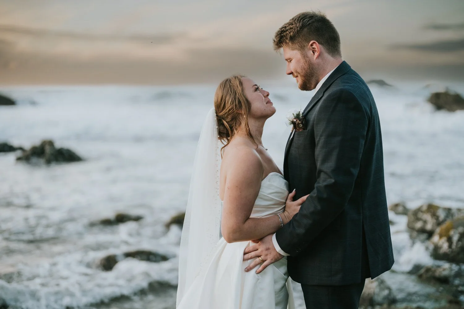 Romantic Elopement at Dunluce Castle 61