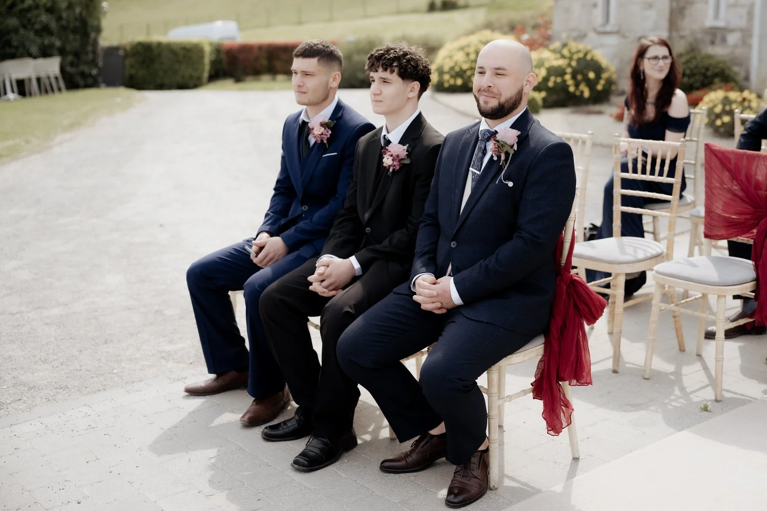 Wedding at Killeavy Castle 12