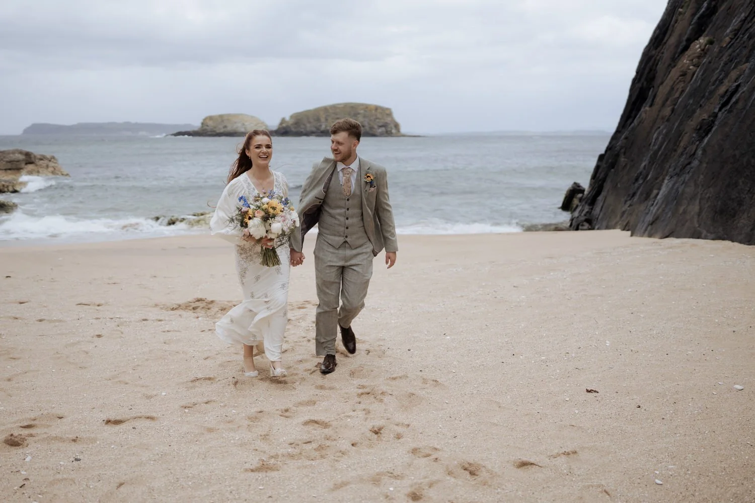 Dunluce Castle wedding 61