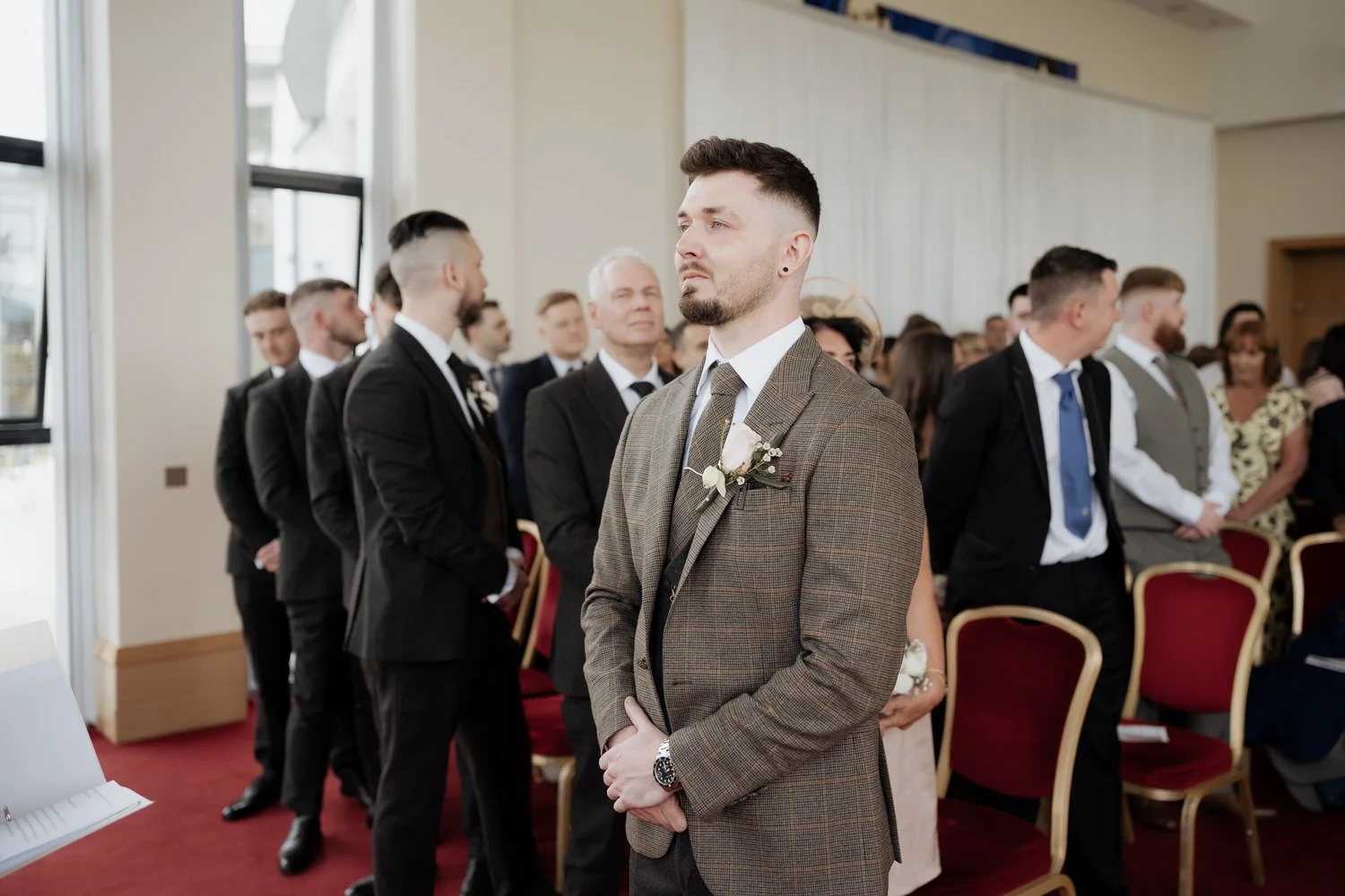 La Mon Hotel Belfast Wedding Photographer 14