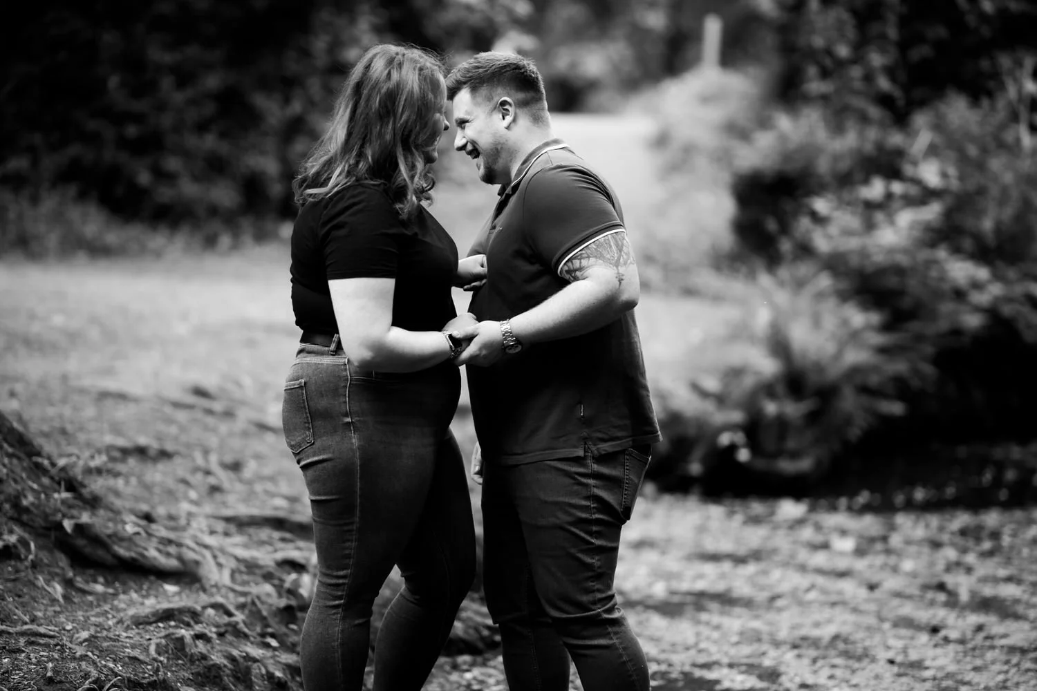 Crawfordsburn Country Park engagement photography 25