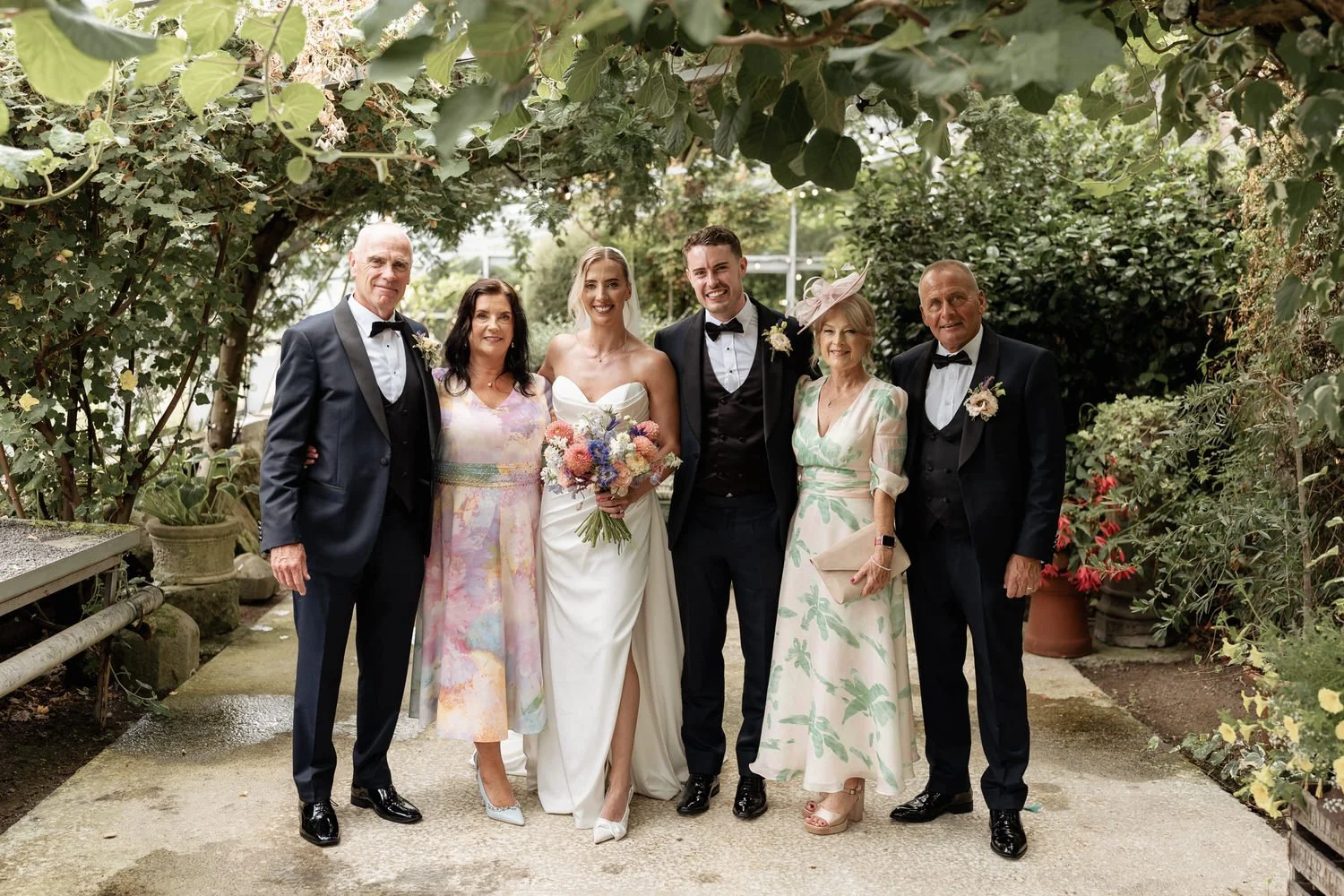 Orangery wedding at Larchfield Estate 52