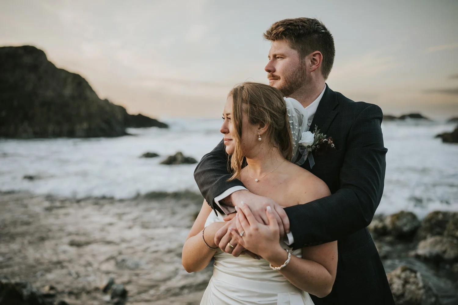 Romantic Elopement at Dunluce Castle 59