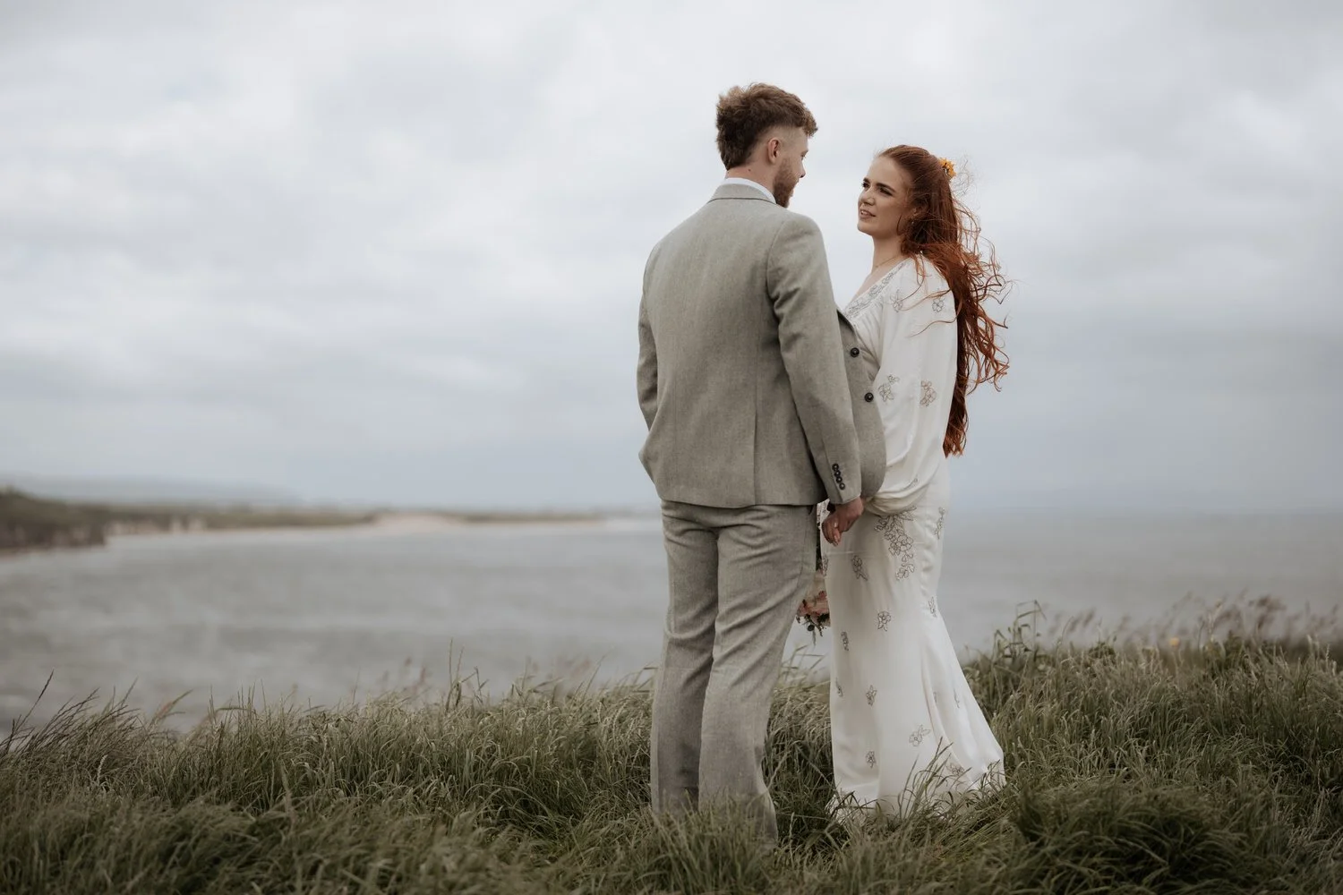 Dunluce Castle wedding 34