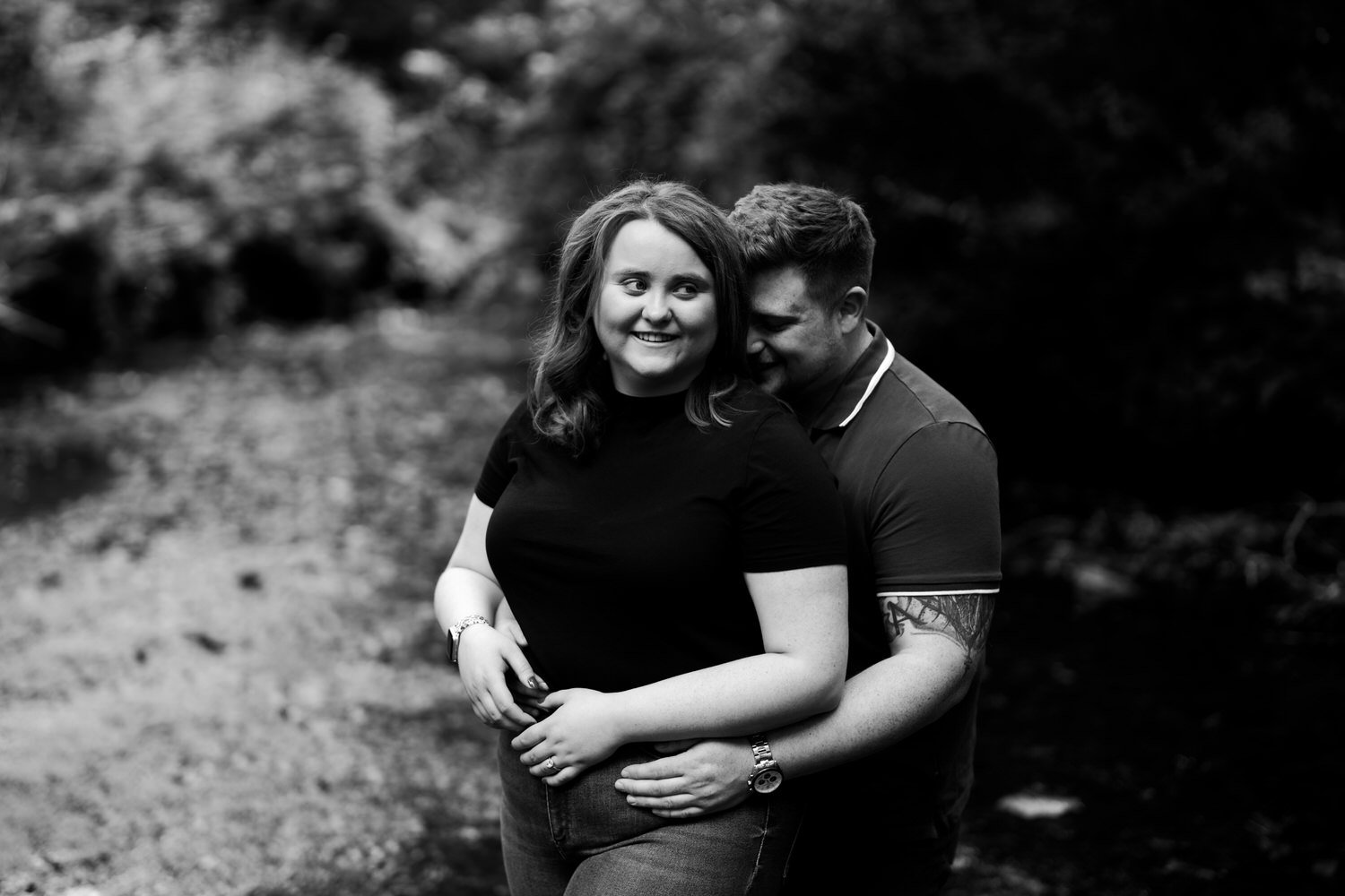 Crawfordsburn Country Park engagement photography 28
