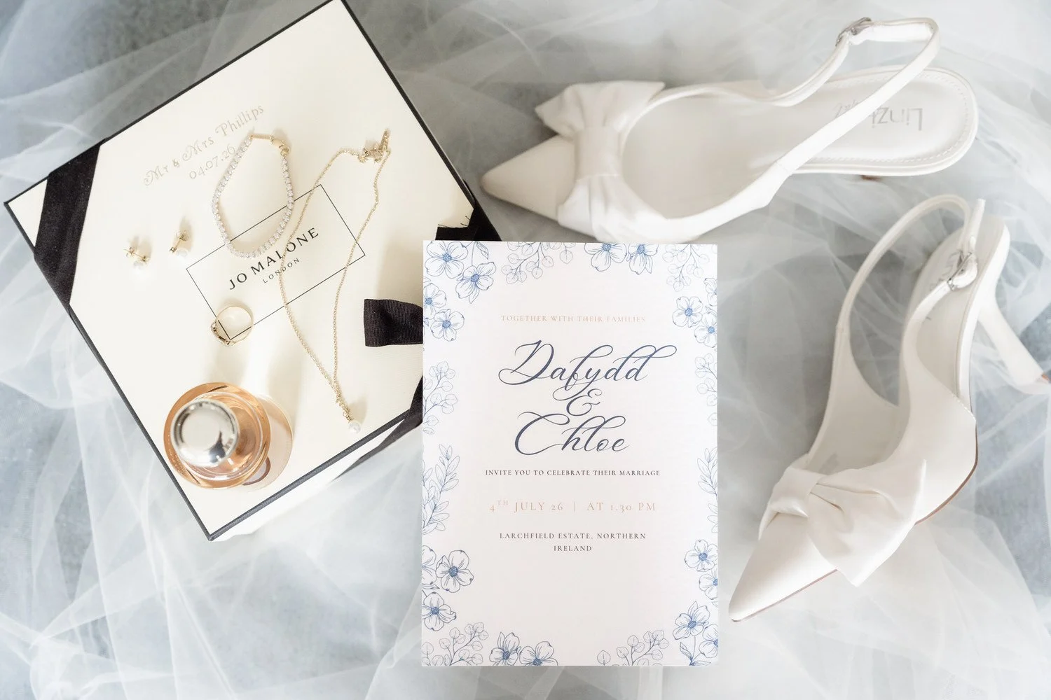 Orangery wedding at Larchfield Estate 02