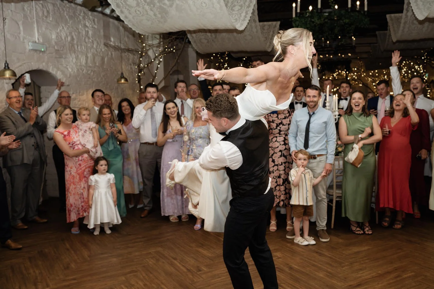 Orangery wedding at Larchfield Estate 70