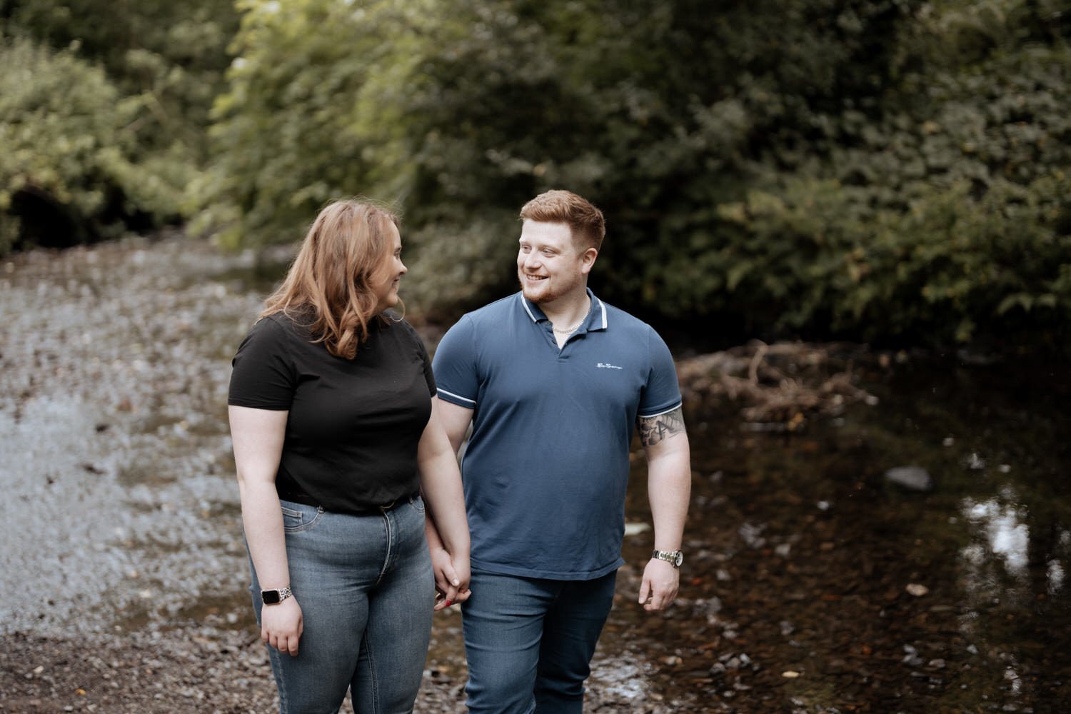 Crawfordsburn Country Park engagement photography 29
