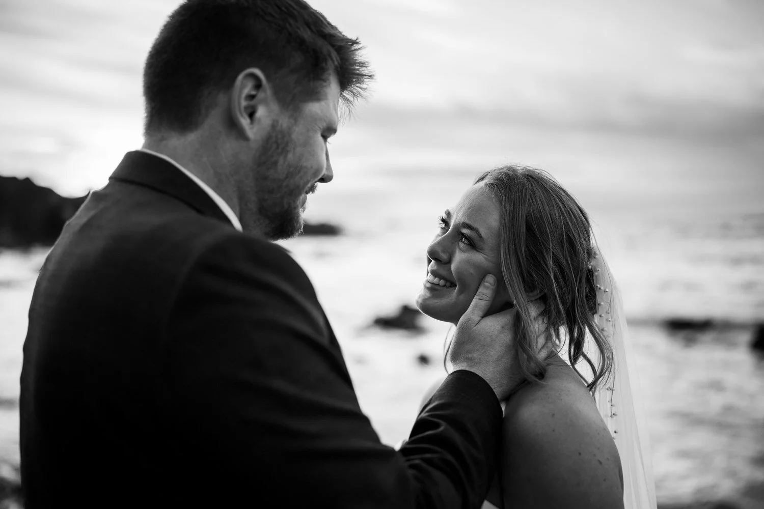 Romantic Elopement at Dunluce Castle 65