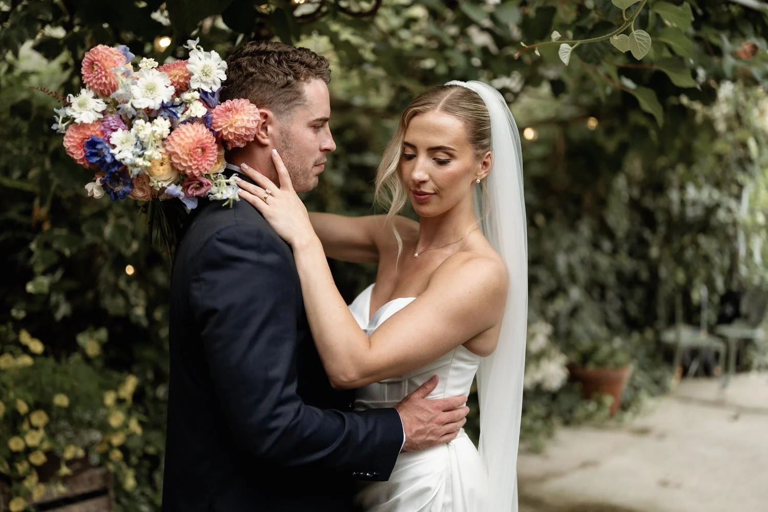 Orangery wedding at Larchfield Estate 43