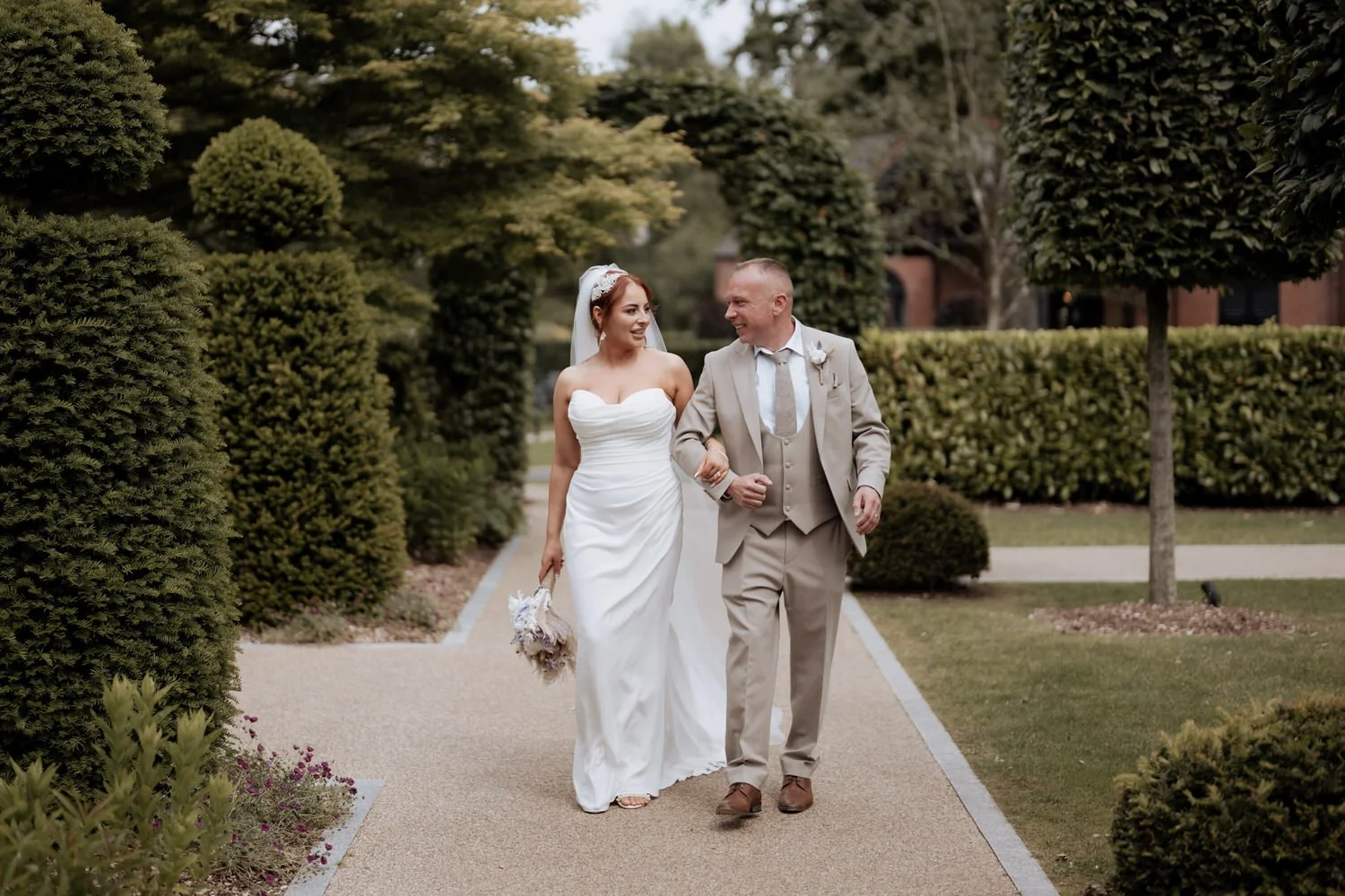 Clandeboye Lodge Blackwood Suite wedding 30
