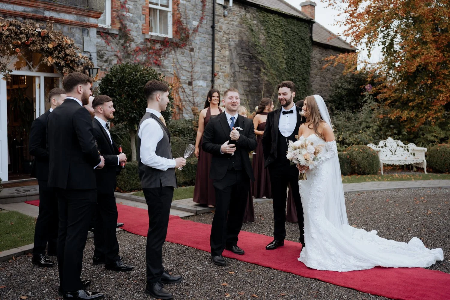 Ballymagarvey Village Wedding 48