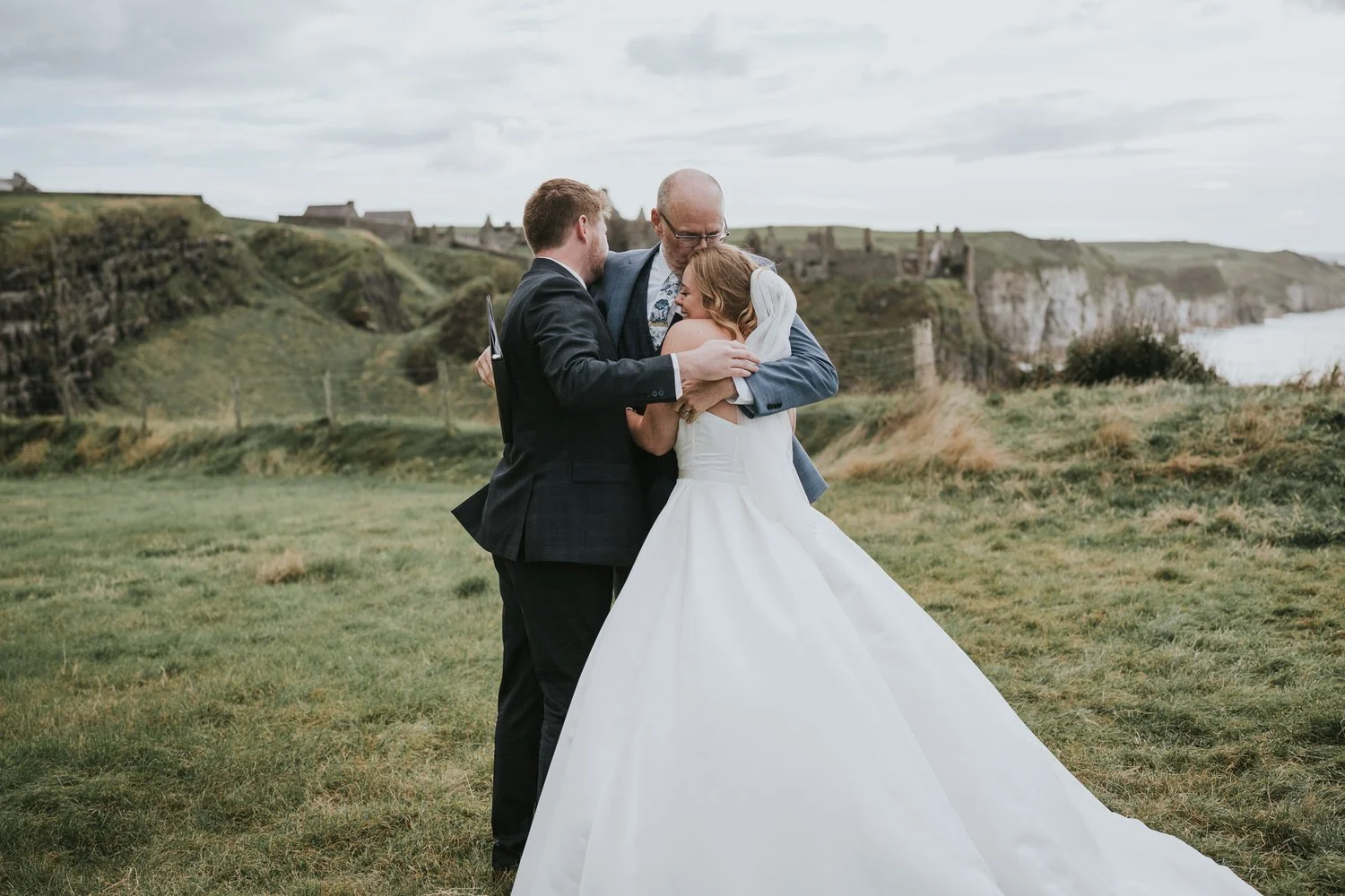 Romantic Elopement at Dunluce Castle 33