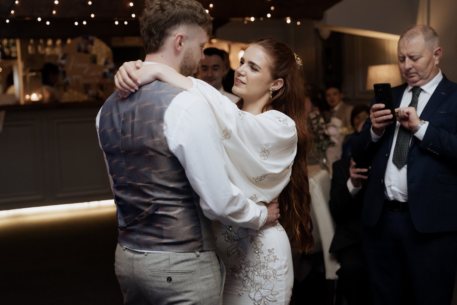 Dunluce Castle wedding 73