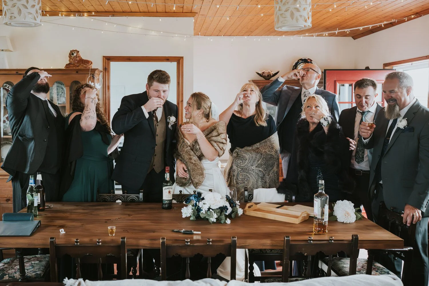 Romantic Elopement at Dunluce Castle 45