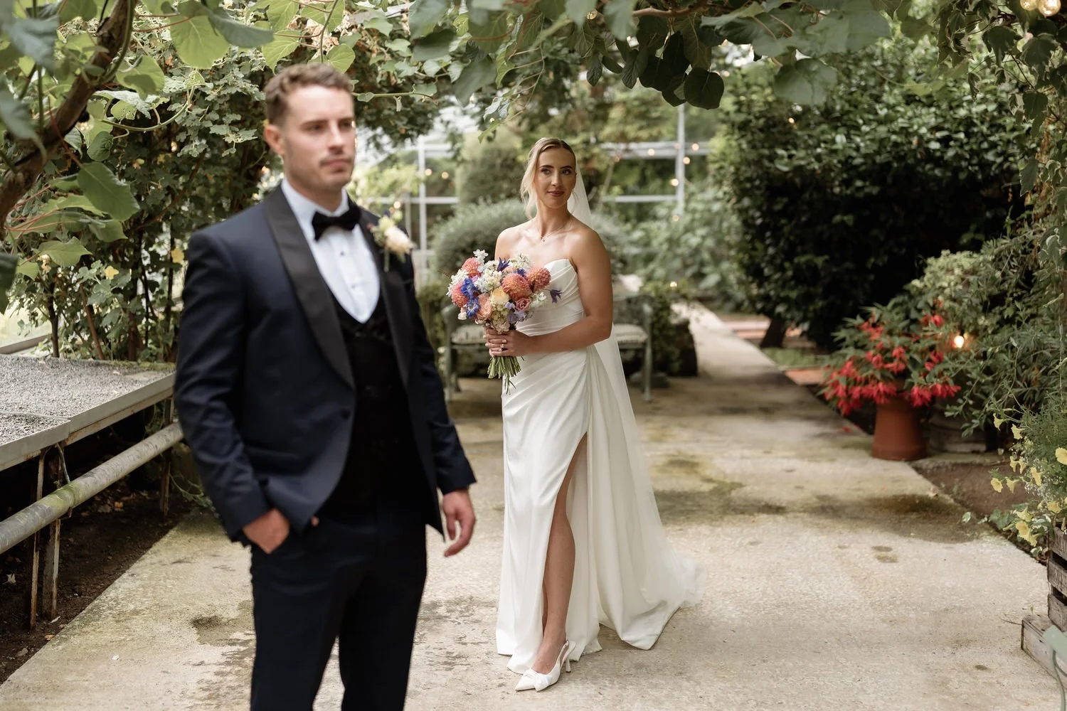 Orangery wedding at Larchfield Estate 46