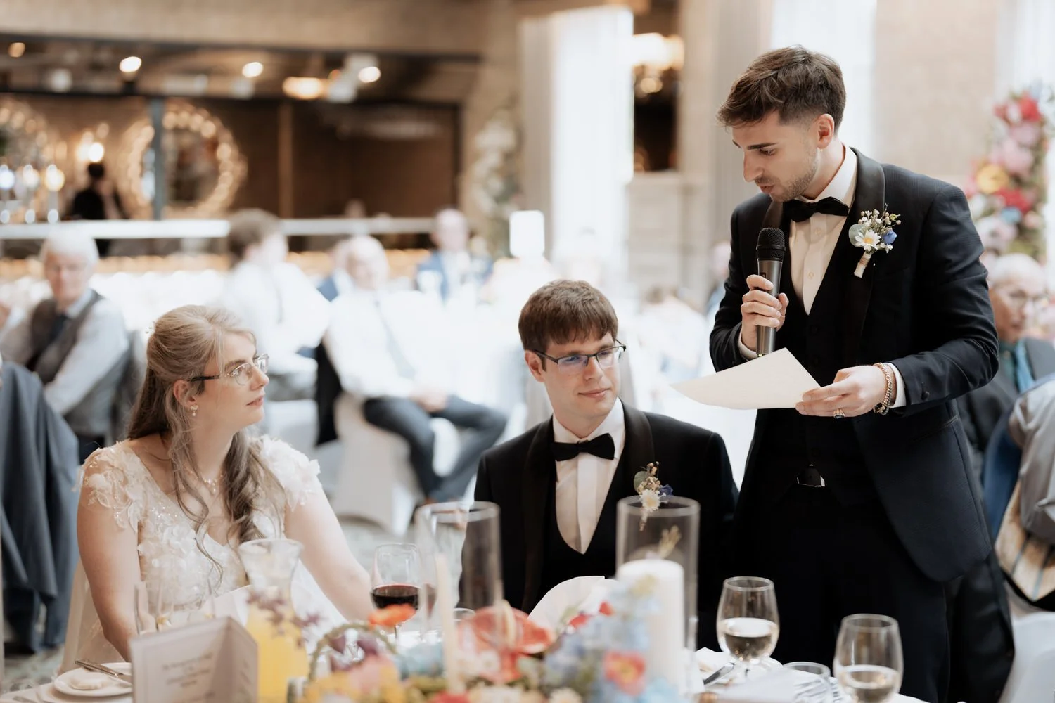 Glenavon Hotel wedding 51