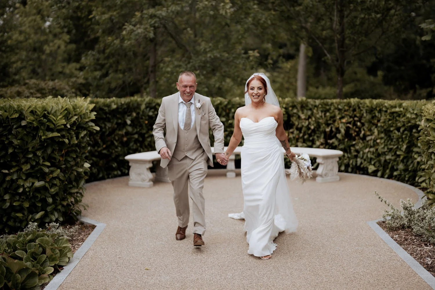 Clandeboye Lodge Blackwood Suite wedding 27