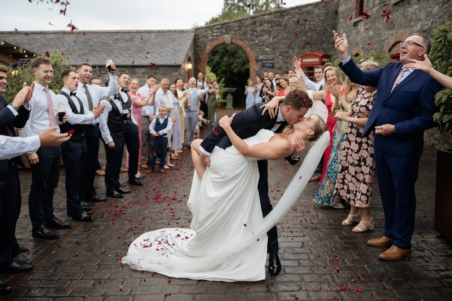 Orangery wedding at Larchfield Estate 63