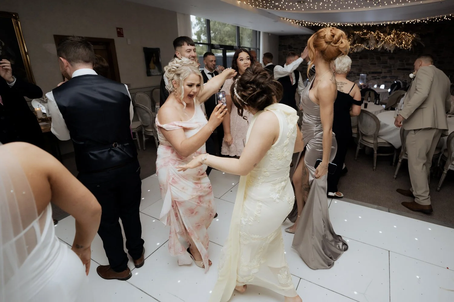 Clandeboye Lodge Blackwood Suite wedding 56