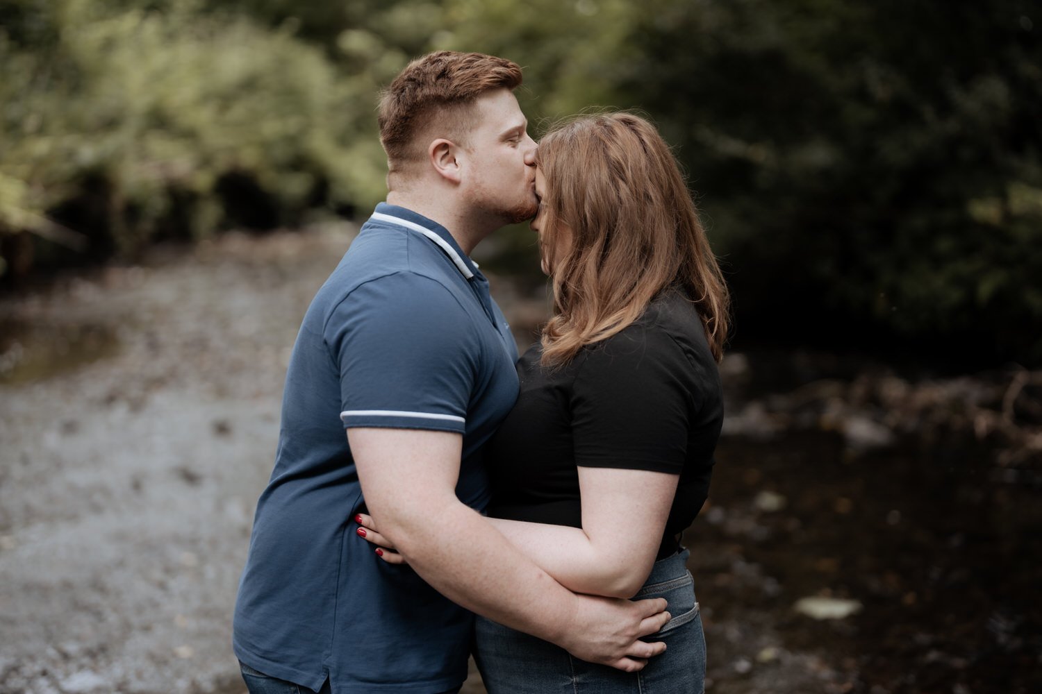 Crawfordsburn Country Park engagement photography 27