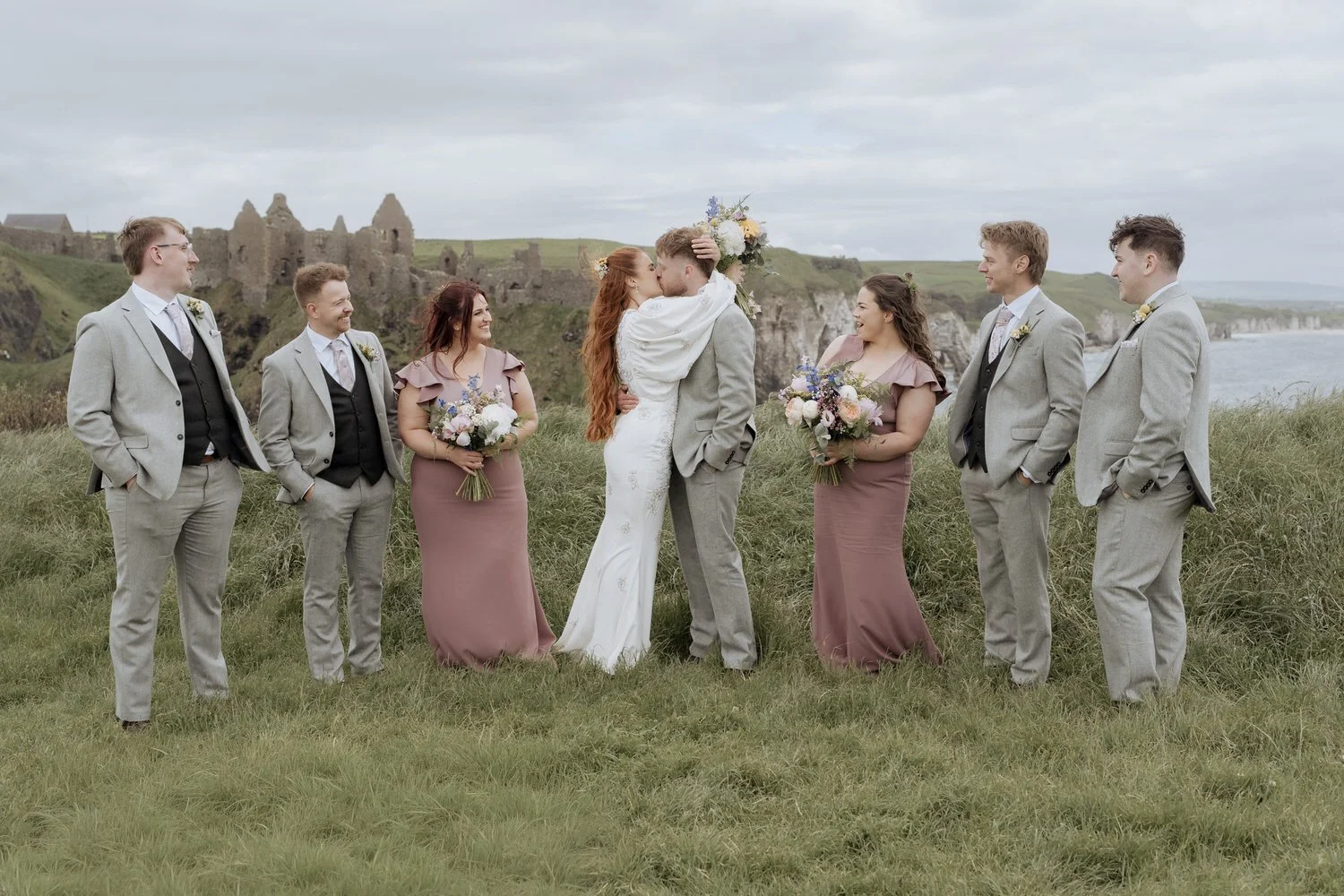Dunluce Castle wedding 31