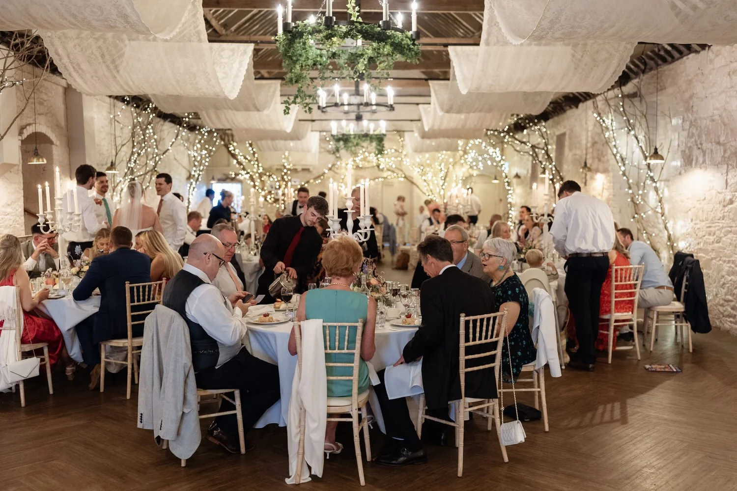 Orangery wedding at Larchfield Estate 56