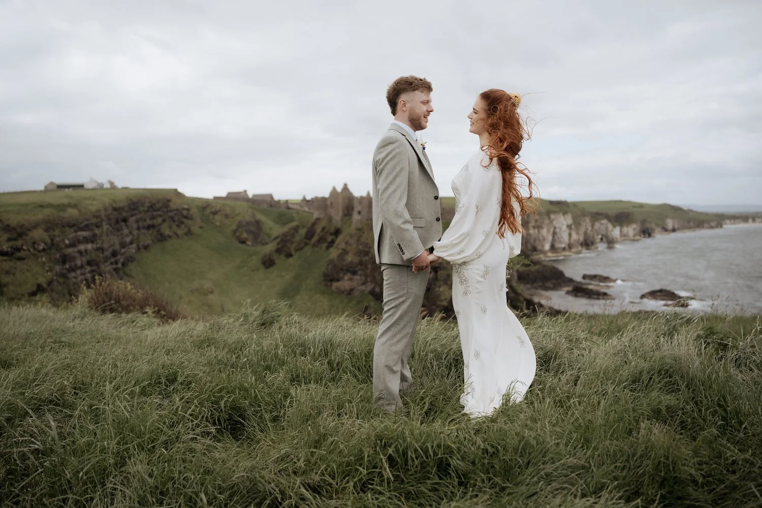 Dunluce Castle wedding 33
