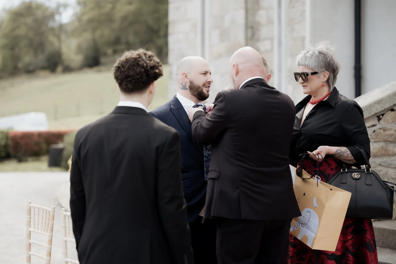 Wedding at Killeavy Castle 11
